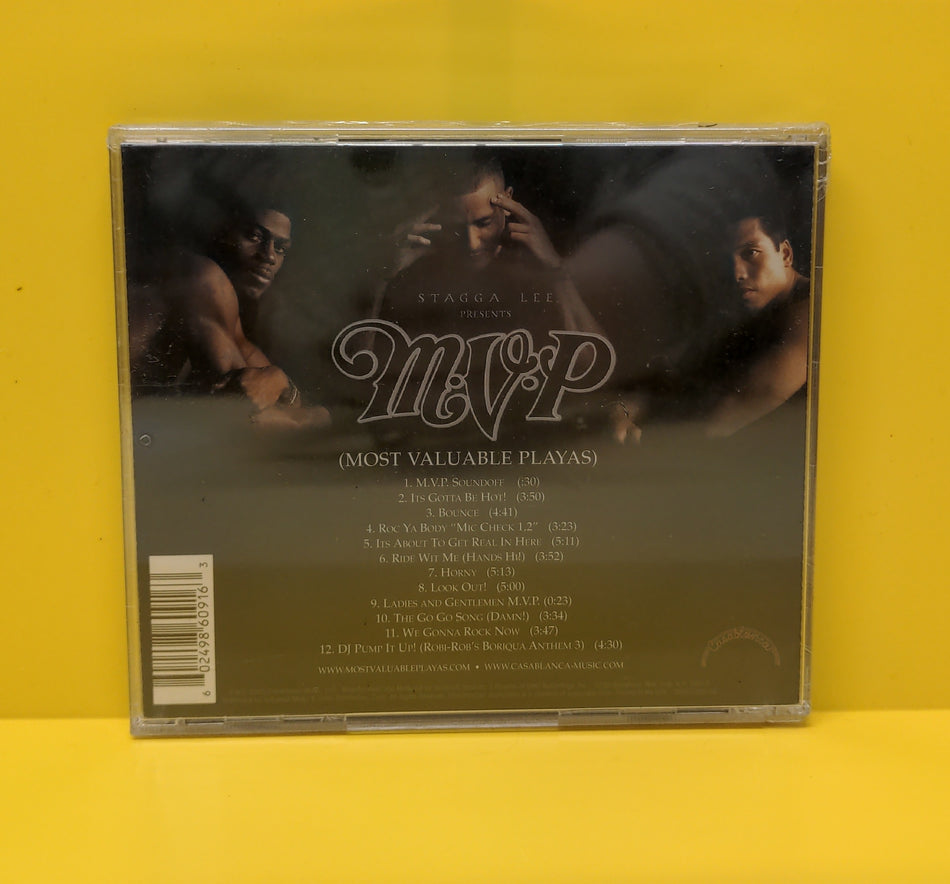 Stagga Lee Presents  M.V.P. - M.V.P. (M.ost V.aluable P.layas) - 2003 - B0001282-02 New - Sealed - CDs