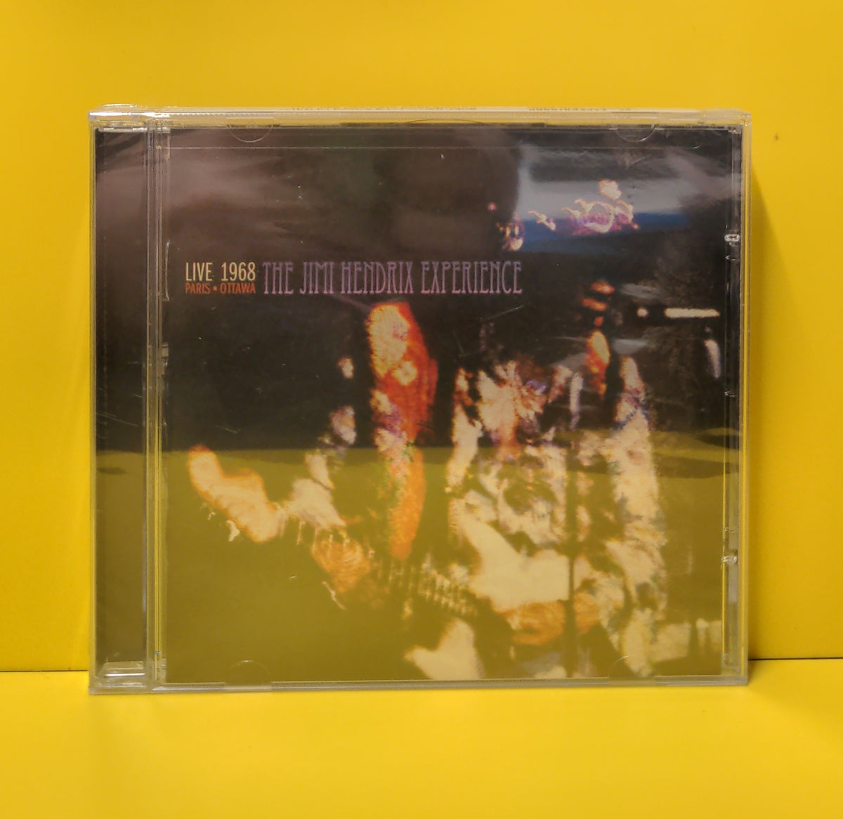 The Jimi Hendrix Experience  - Paris/Ottawa 1968 - 2011 - 88697 63342 2 New - Sealed - CDs - Reissue