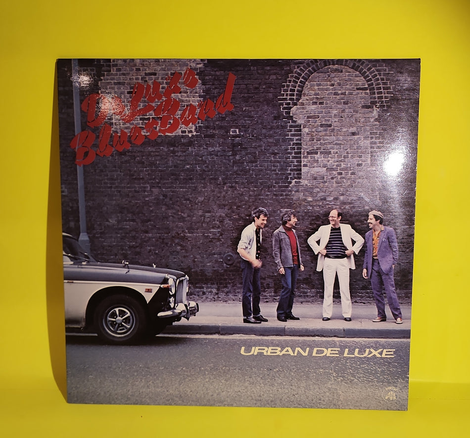 De Lux Blues Band - Urban De Luxe - 1983 - AP 040 Used - EX - Vinyl