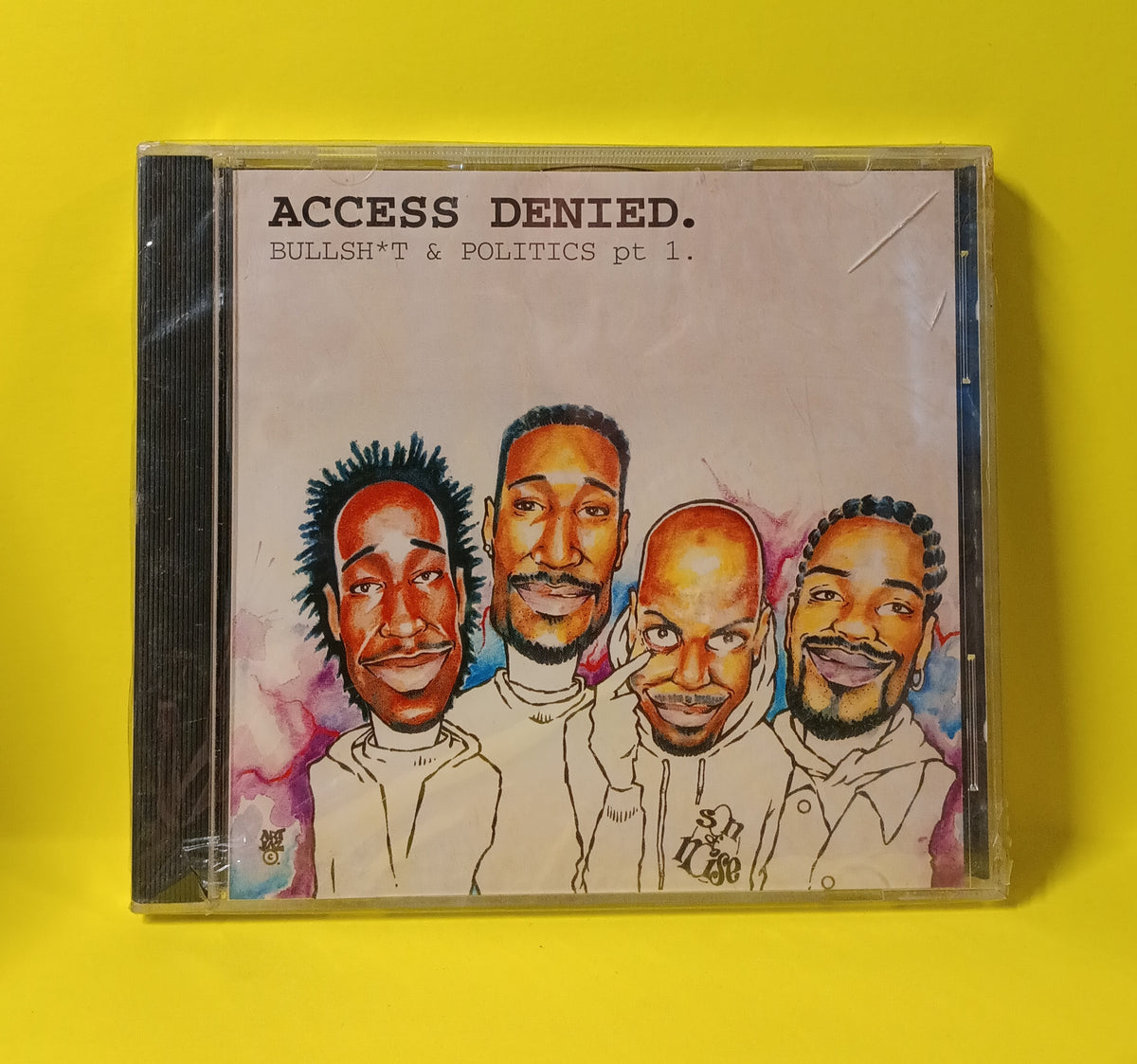 Son Of Noise - Access Denied Bullsh*t & Politics Pt 1 - 1995 - IRS CD 964.063 New - Sealed - CDs