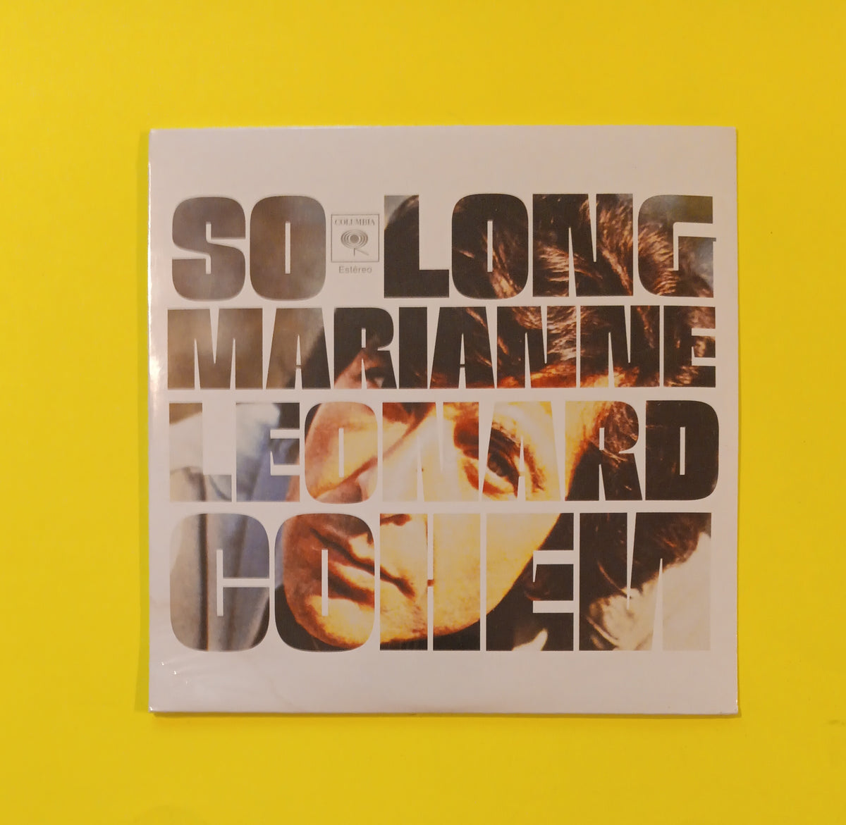 Leonard Cohen - So Long, Marianne - 2007 - New - Sealed - 7" Promo Vinyl