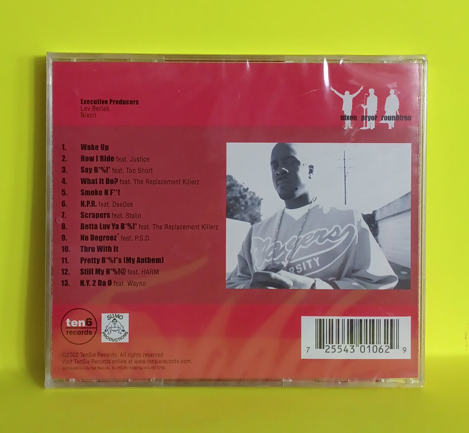 Richie Rich  - Nixon Pryor Roundtree - RED COVER 2002 - TSX 106 New - Sealed - CDs