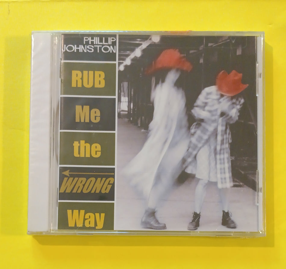 Phillip Johnston - Rub Me The Wrong Way - 2004 - innova 626 New - Sealed - CDs