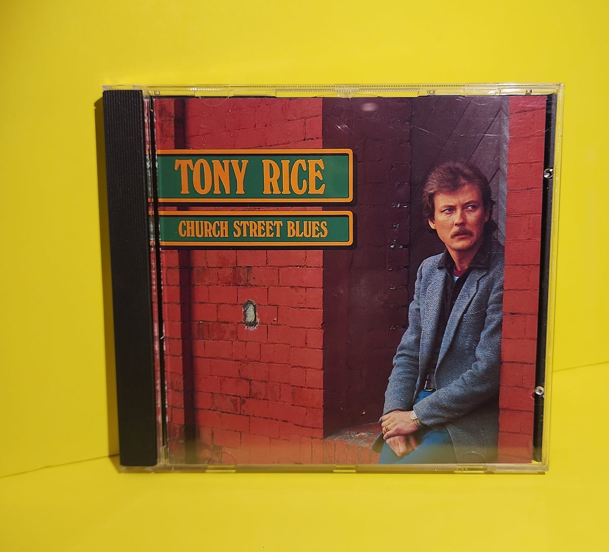 Tony Rice - Church Street Blues - 1989 - SH-CD-3732 Used - NM - CDs