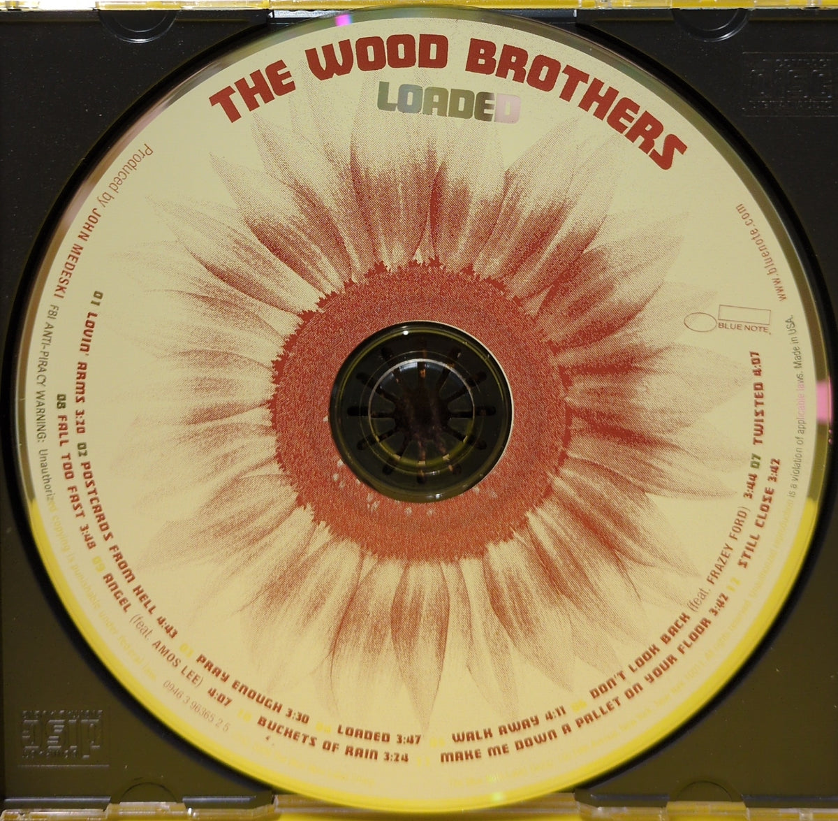 The Wood Brothers - Loaded - 2008 - 0946 3 96365 2 5 Used - EX - CDs - Record Club Edition
