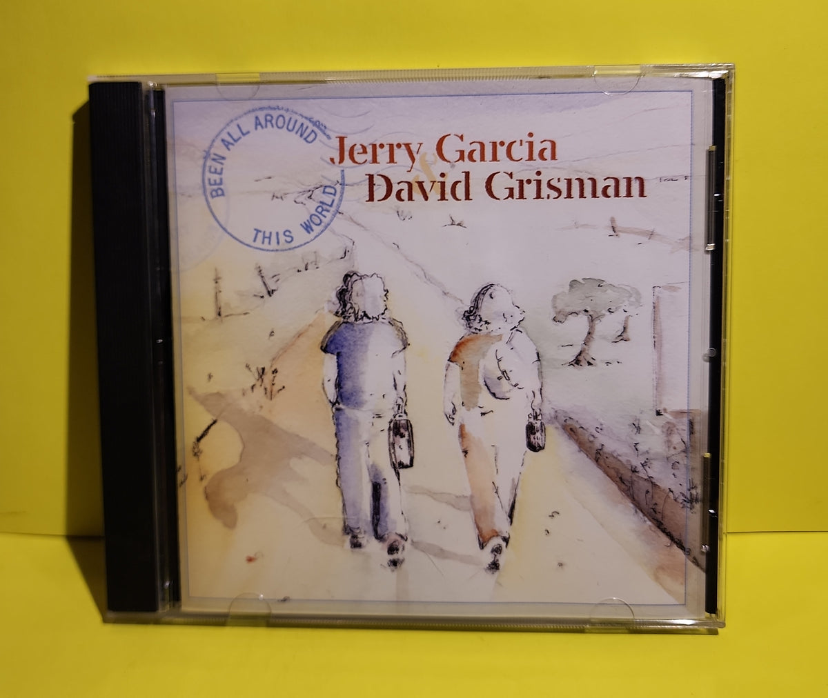Jerry Garcia / David Grisman - Been All Around This World - 2004 - ACD-57 Used - NM - CDs