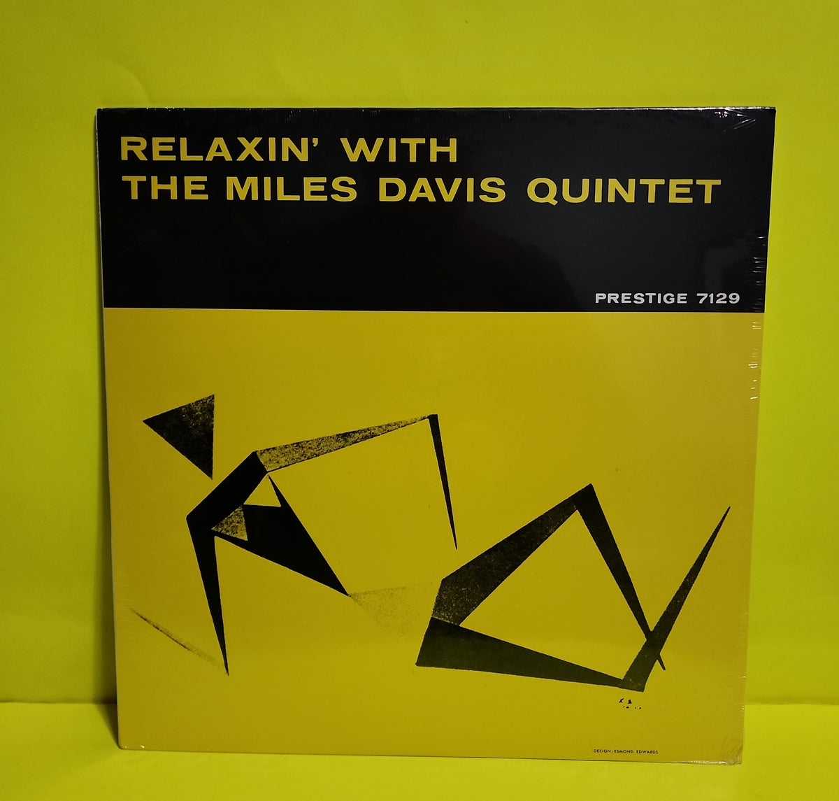 The Miles Davis Quintet - Relaxin' With The Miles Davis Quintet - 2020 - OJC-190 New - Sealed - Vinyl