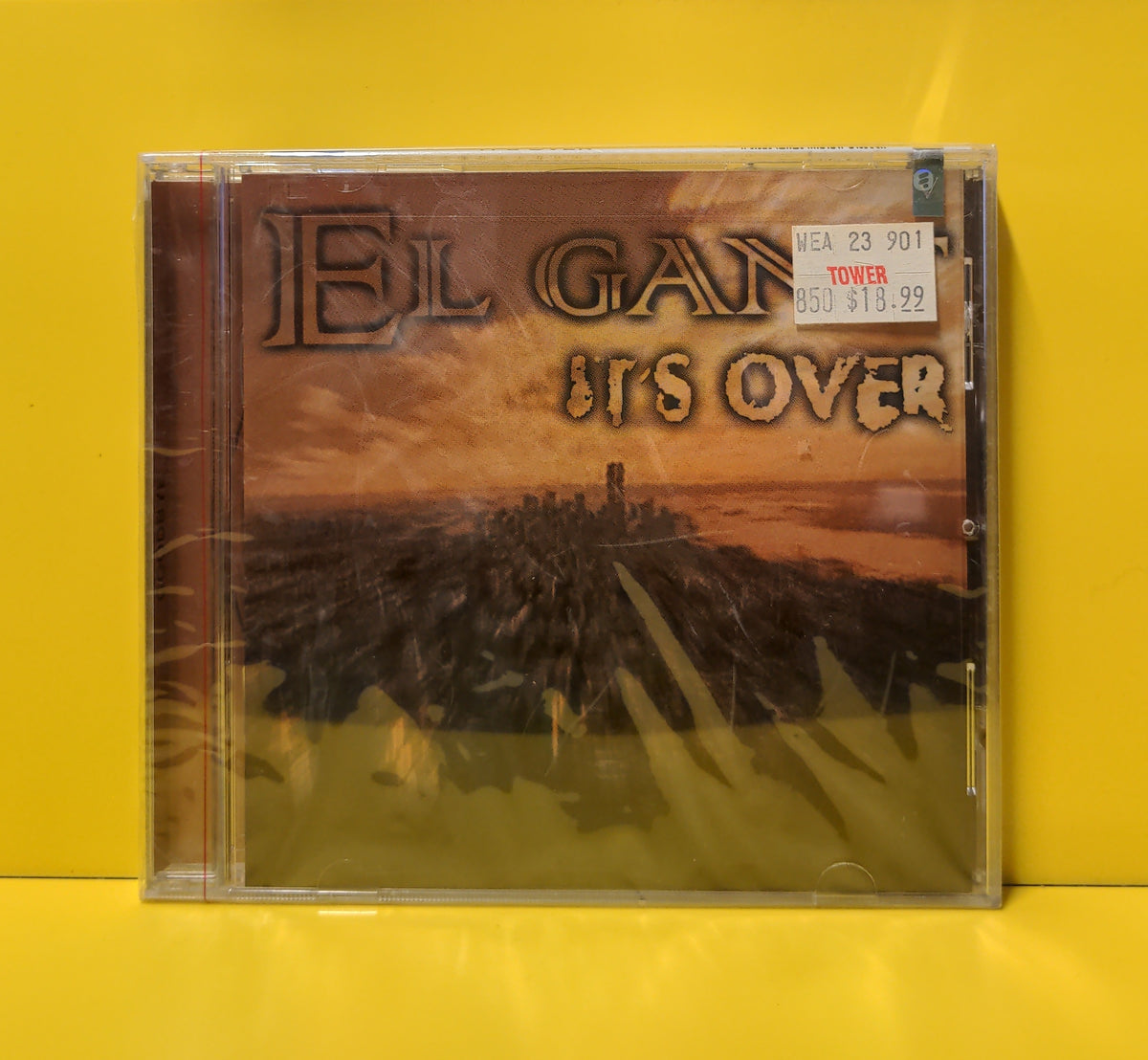 El Gant - It's Over - 2001 - 54460-2 New - Sealed - CDs