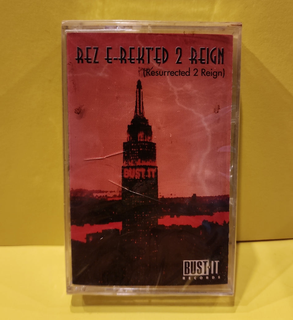 Various  - Rez E-Rekt'ed 2 Rein - 1995 - 76001-4 New - Sealed - Cassettes