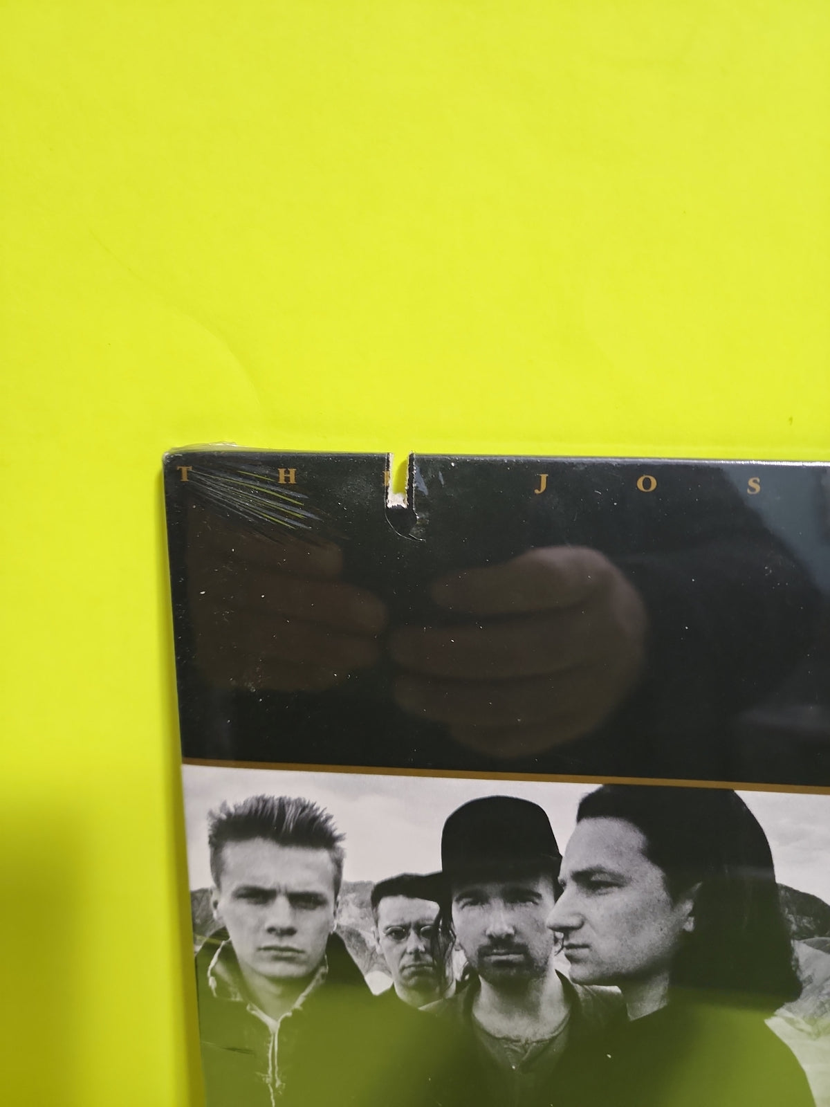 U2 - The Joshua Tree - 1987 - 90581-1 New - Sealed - Vinyl