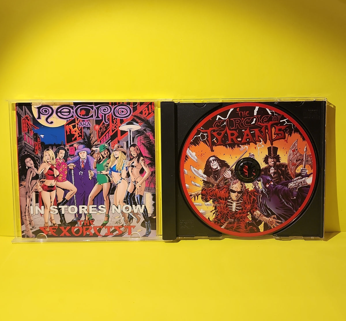 Circle Of Tyrants - The Circle Of Tyrants - 2005 - PLR0046 Used - NM - CDs