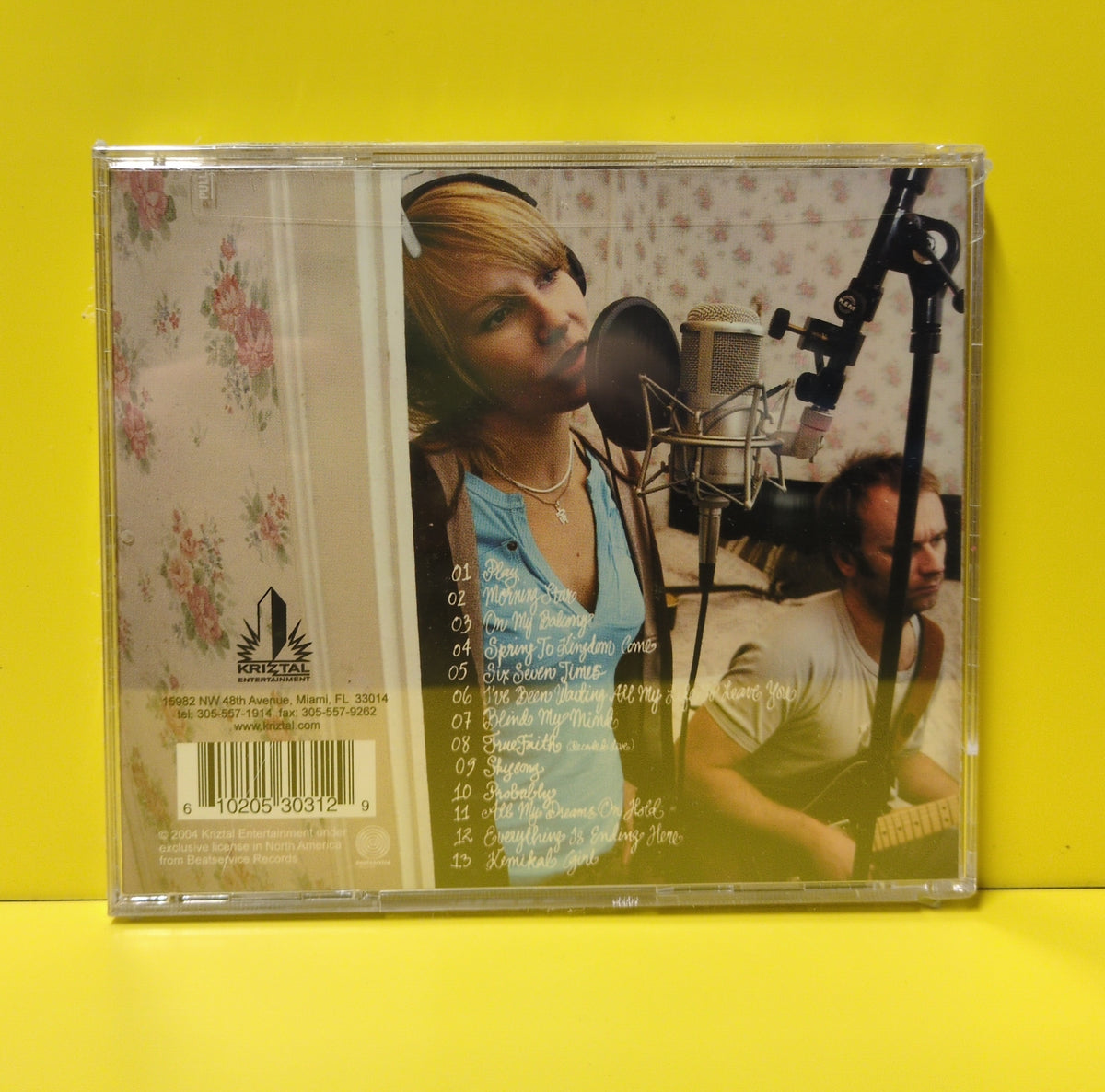 Flunk - Morning Star - 2004 - KRI-CD-3031 New - Sealed - CDs