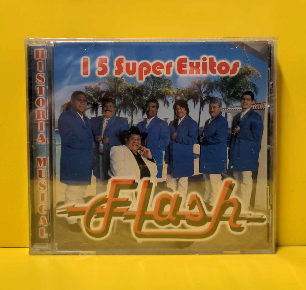 Flash  - 15 Super Exitos - 2002 - 7193 New - Sealed - CDs