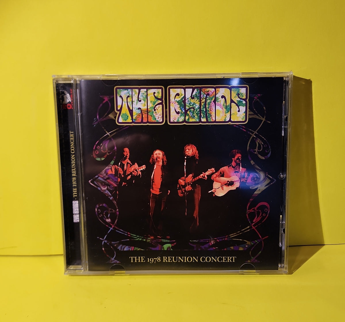 The Byrds - The 1978 Reunion Concert - 2015 - RVCD2002 Used - NM - CDs