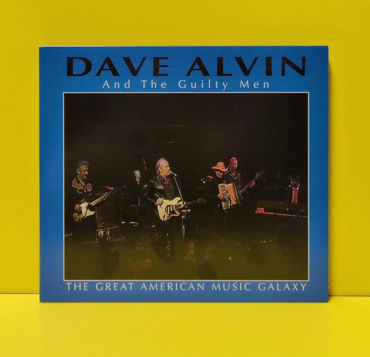 Dave Alvin And The Guilty Men - The Great American Music Galaxy  - 2005 - YEP-2802 Used - NM - CDs