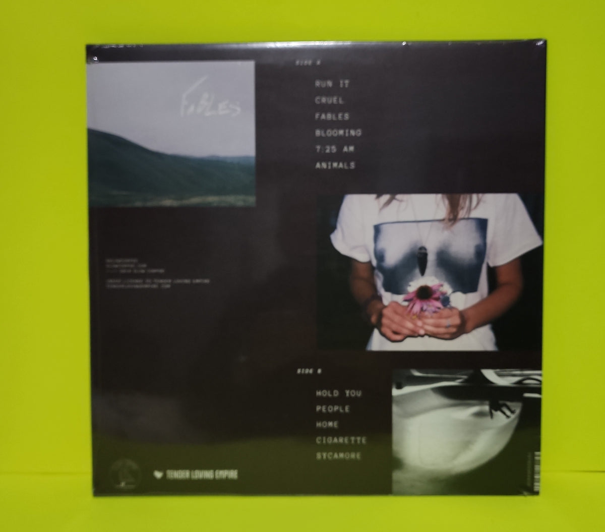 Slow Corpse - Fables - 2018 - TLE-073 New - Sealed - Vinyl