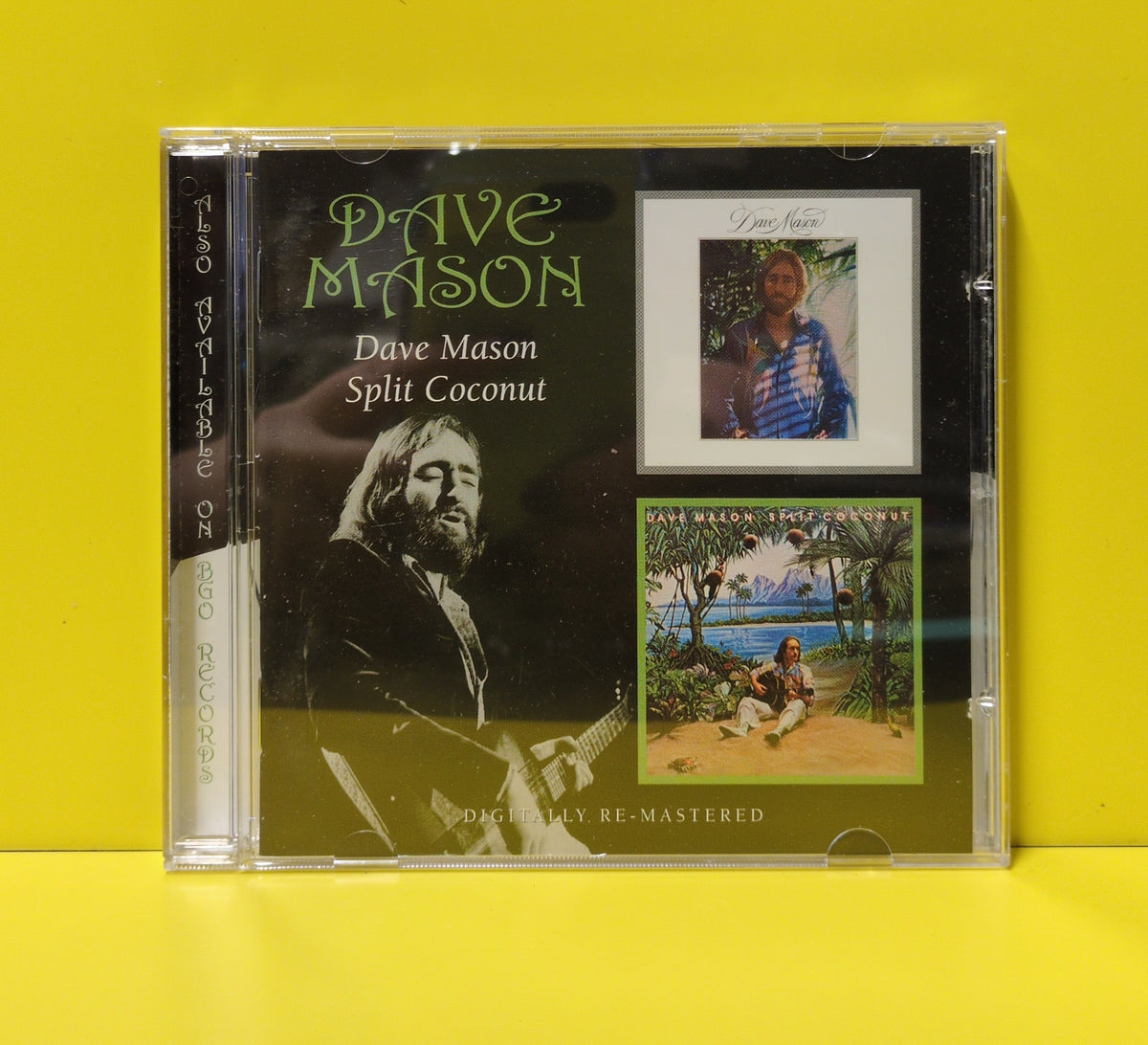 Dave Mason -  Dave Mason / Split Coconut - 2008 - BGOCD848 Used - NM - CDs