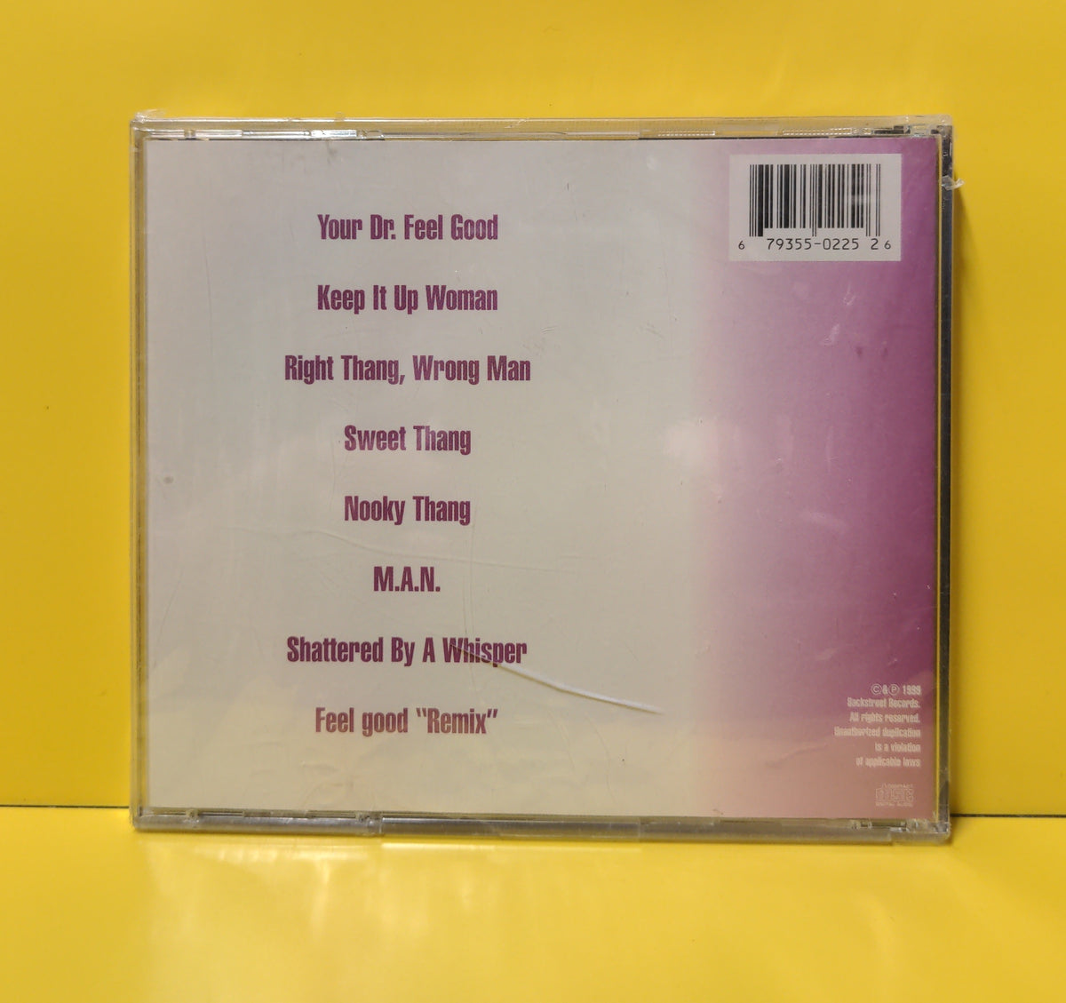 Jackie Neal - Lookin' For A Sweet Thang - 1999 - 0225 New - Sealed - CDs