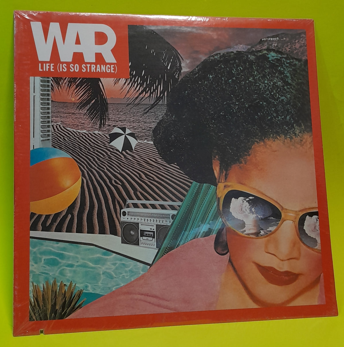 War - Life (Is So Strange) - 1983 - AFL1-4598 New - Sealed - Vinyl
