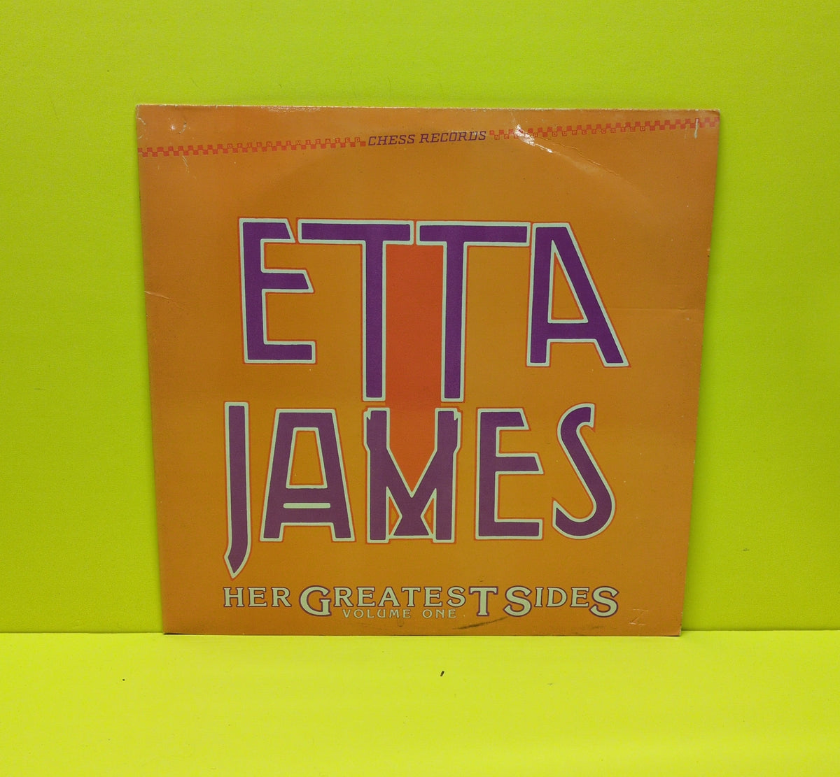 Etta James - Her Greatest Sides Volume One - 1983 - CH-9110 Used - EX - Vinyl