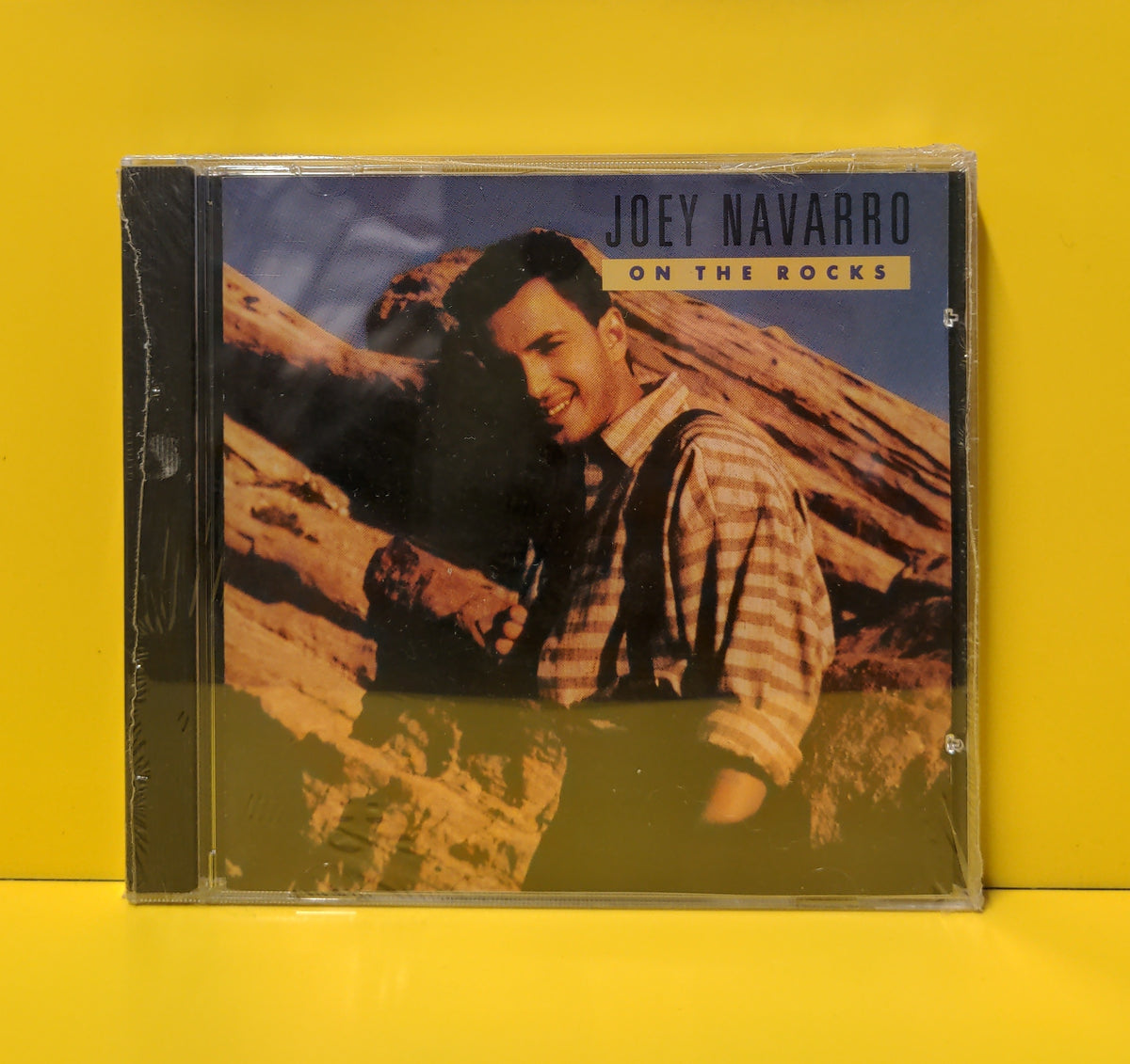 Joey Navarro - On The Rocks - 1988 - 7 90985-1 New - Sealed - CDs