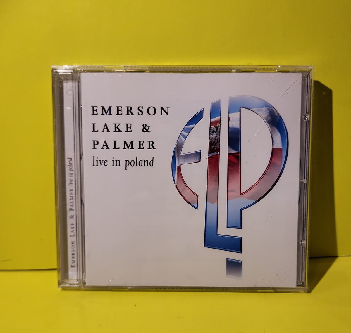 Emerson Lake & Palmer - Live In Poland - 2004 - SMRCD086 Used - VG++ - CDs