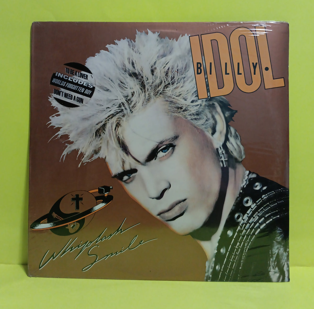 Billy Idol - Whiplash Smile w. Hype - 1986 - OV 41514 New - Sealed - Vinyl