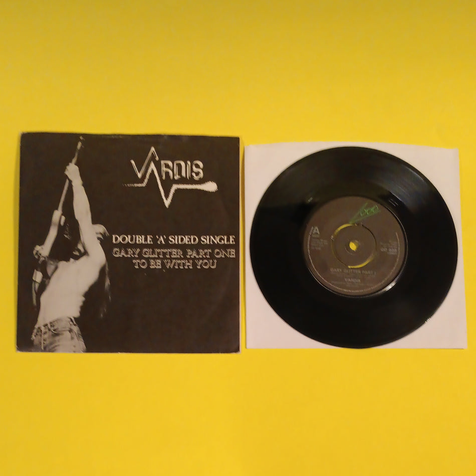 Vardis  - Gary Glitter Part One (UK 7") - 1982 - GO 408 Used - EX - Vinyl
