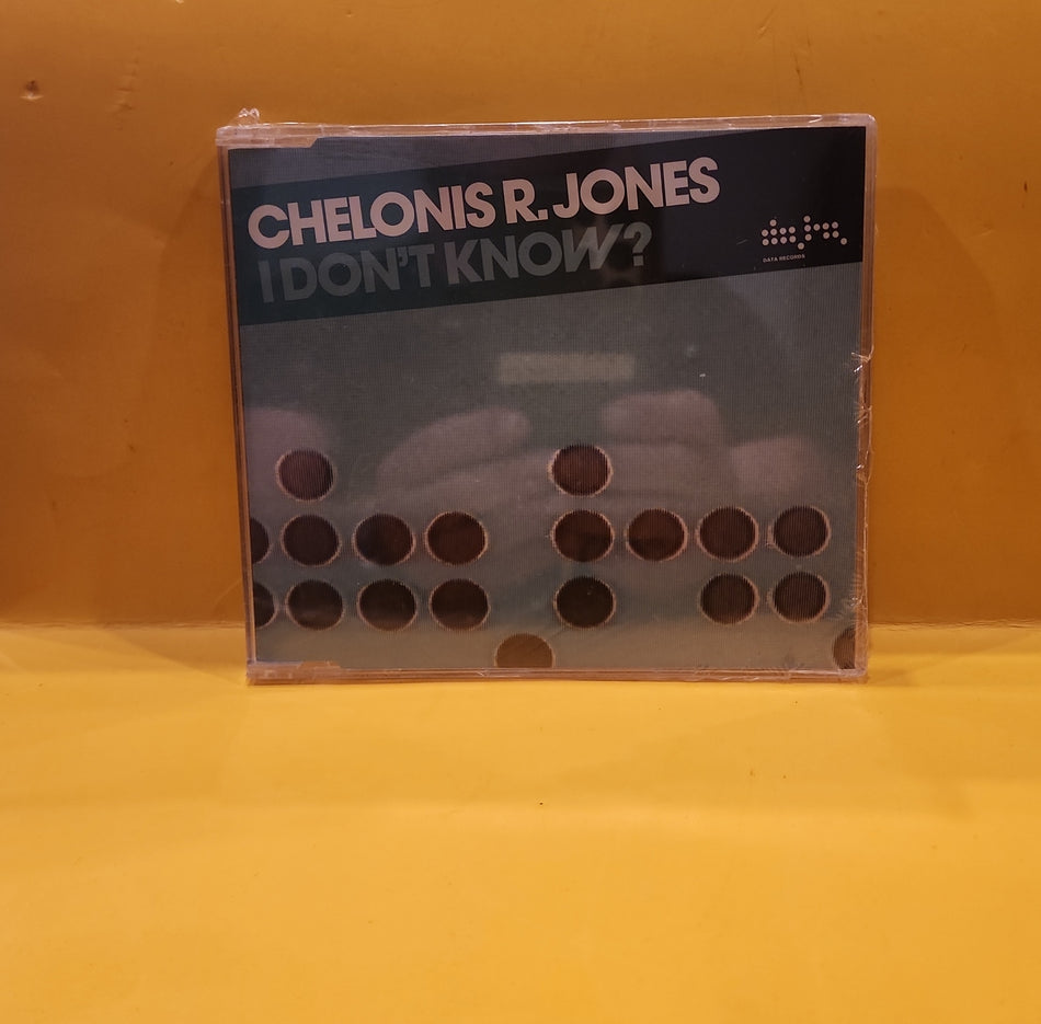 Chelonis R. Jones - I Don't Know? - 2006 - DATA 120CDS New - Sealed - CDs