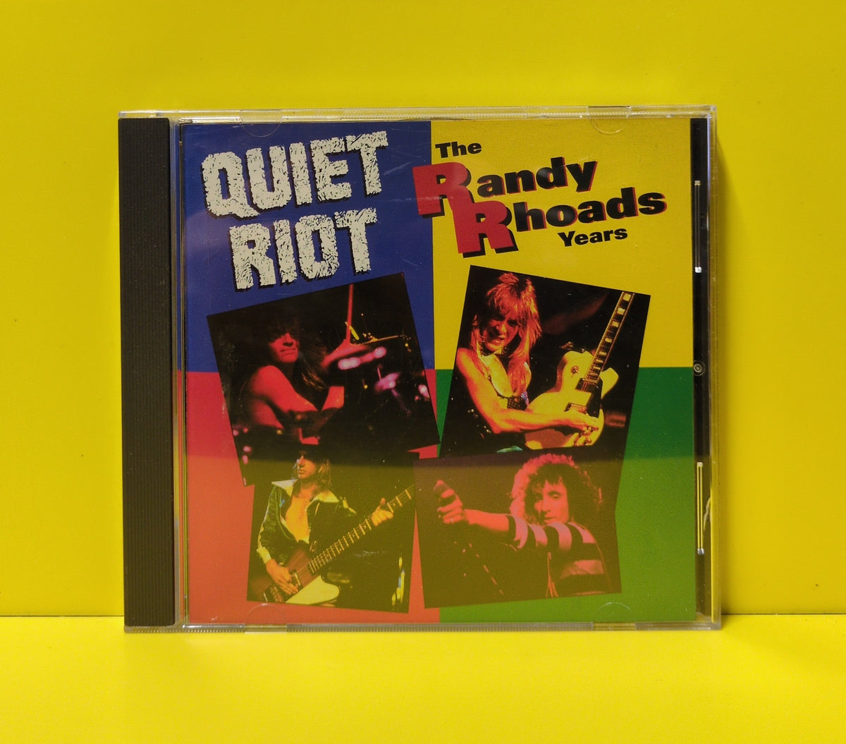 Quiet Riot - The Randy Rhoads Years - 1993 - R2 71445 Used - EX - CDs