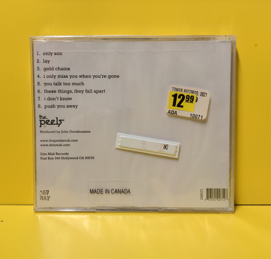 The Peels - The Peels - 2005 - DM071 New - Sealed - CDs