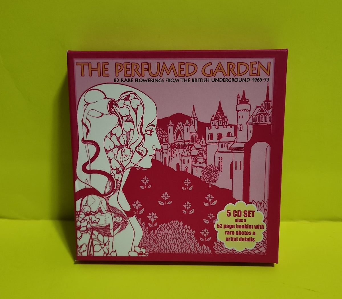 Various - The Perfumed Garden / 5 CDs Box Set. - PAPRBOX007 Used - VG++ - CDs