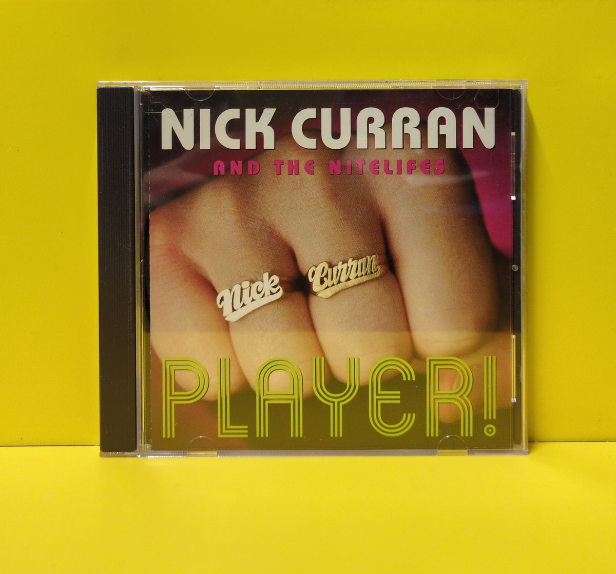 Nick Curran And The Nitelifes - Player! - 2004 - BPCD 5091 Used - EX - CDs