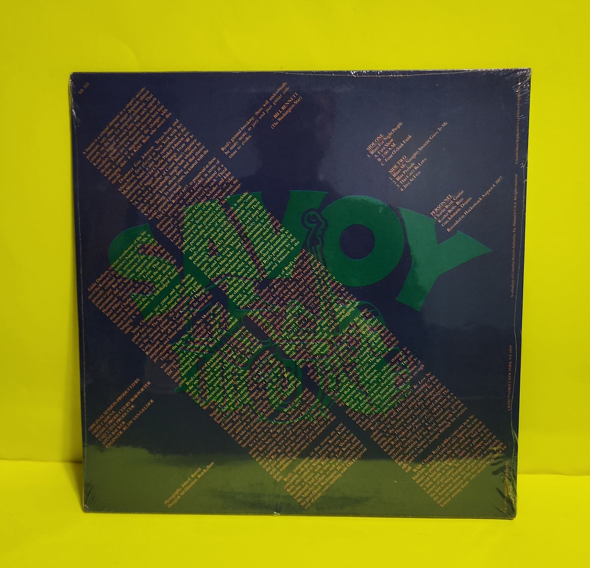 Charlie Byrd  - Midnight Guitar  - 1978 - SJL 1121 New - Sealed - Vinyl