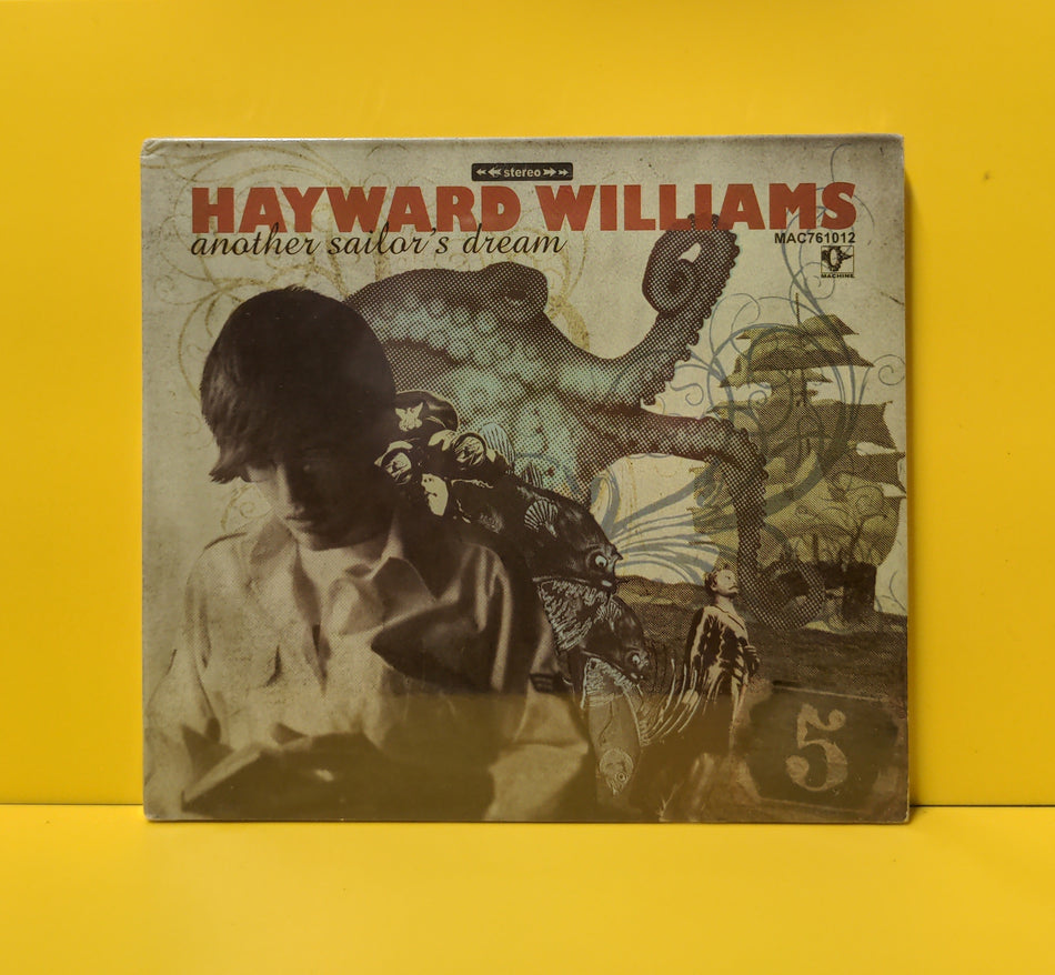 Hayward Williams - Another Sailor's Dream - 2007 - MAC761012 New - Sealed - CDs