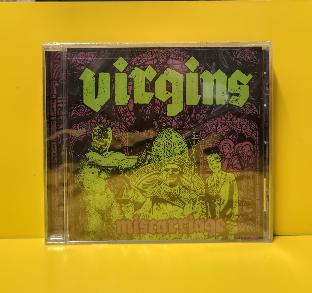 Virgins - Miscarriage  - 2008 - KOD 027 New - Sealed - CDs