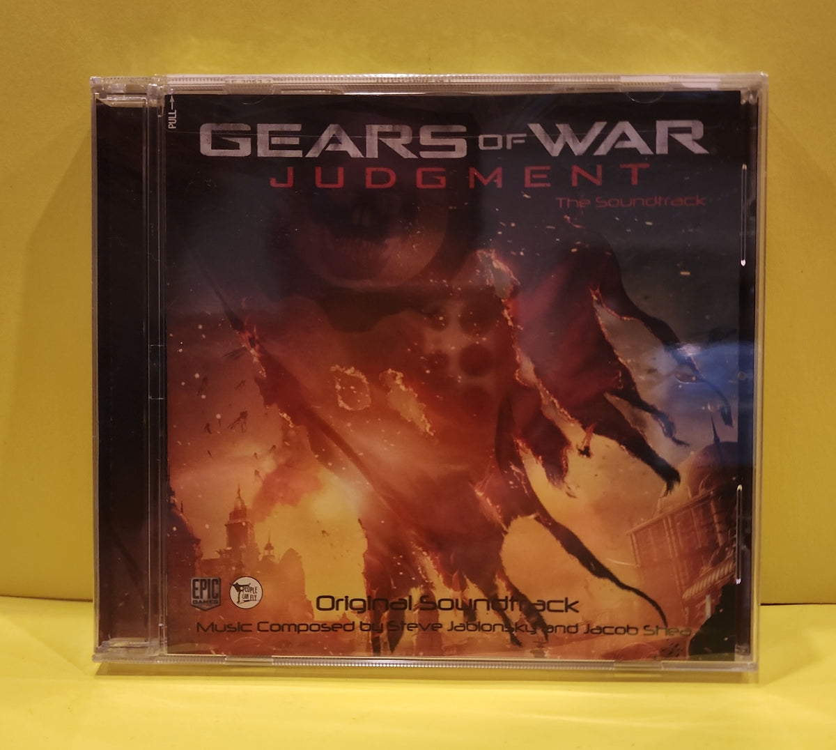 Steve Jablonsky And Jacob Shea - Gears Of War: Judgment - 2013 - SE-3053-2 New - Sealed - CDs