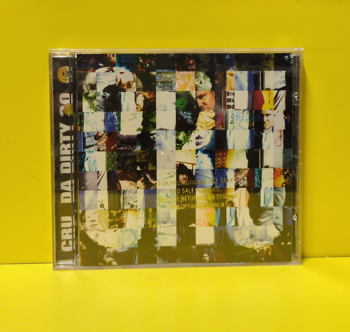 CRU - Da Dirty 30 - 1997 - 314 537 607-2 Used - EX - CDs - Promo
