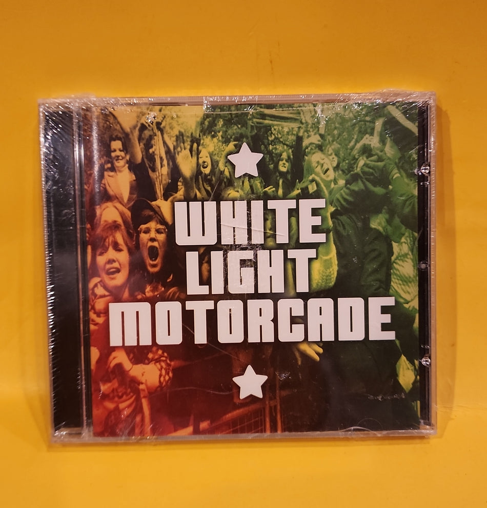 White Light Motorcade - White Light Motorcade - 2003 - FIG005CD New - Sealed - CDs