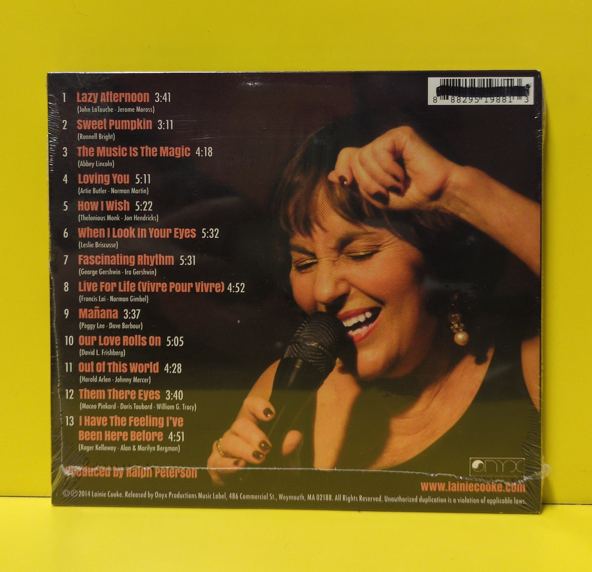 Lainie Cooke  - The Music Is The Magic - 2014 - Onyx 005 New - Sealed - CDs
