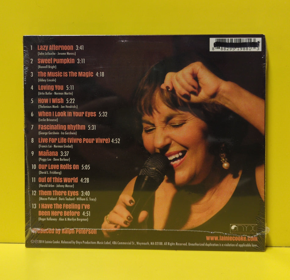 Lainie Cooke  - The Music Is The Magic - 2014 - Onyx 005 New - Sealed - CDs
