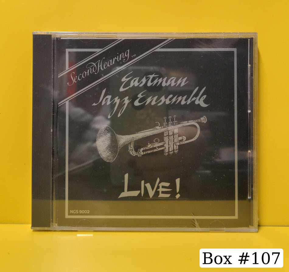 Eastman Jazz Ensemble  - Live! - 1984 - NGS 9002 New - Sealed - Reissue - CDs