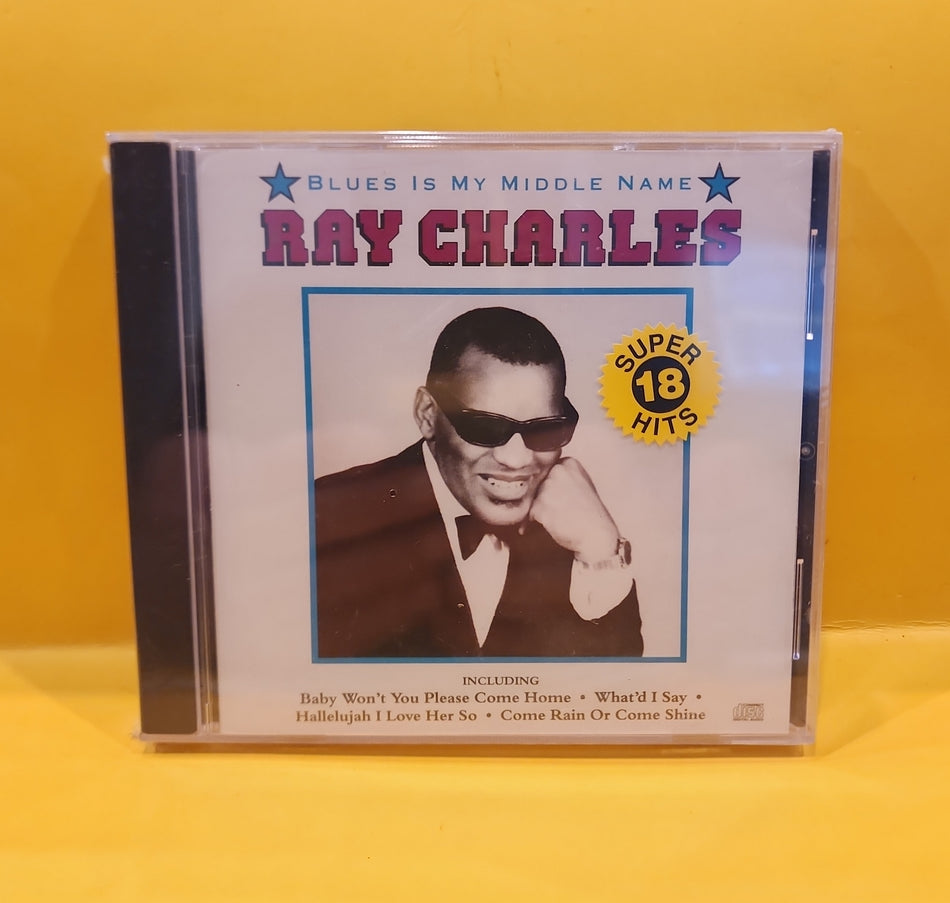 Ray Charles - Blues Is My Middle Name - 1997 - ECD 3341 New - Sealed - CDs