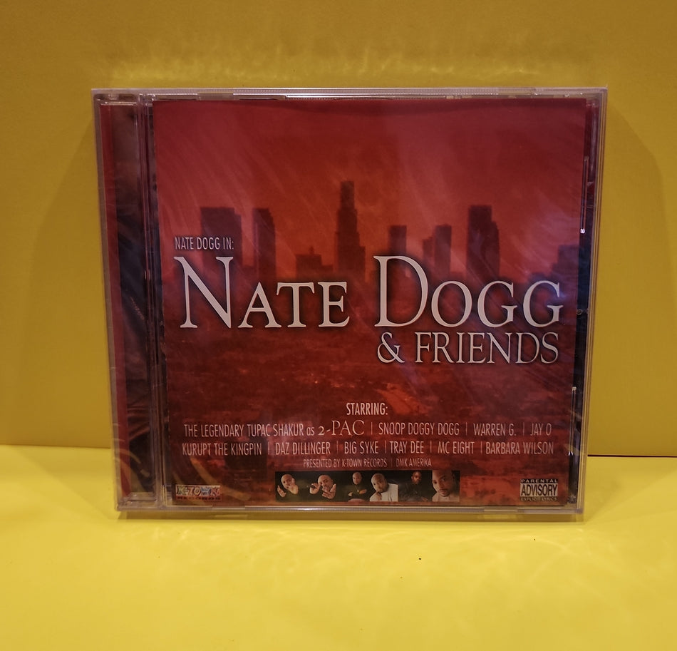 Nate Dogg - Nate Dogg & Friends - 2001 - KTR 10025-2 New - Sealed - CDs