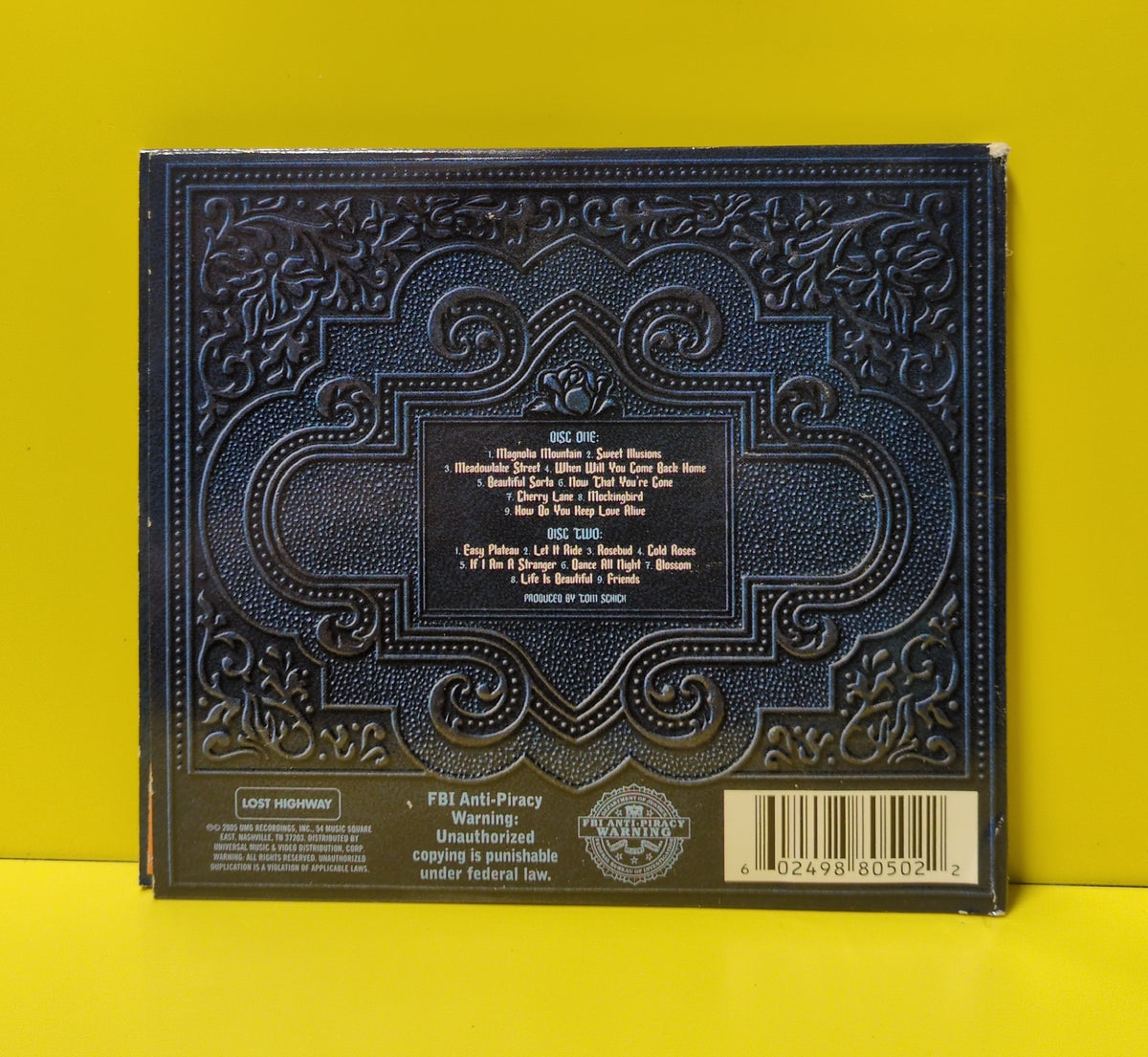 Ryan Adams & The Cardinals - Cold Roses - 2005 - B0004343-02 Used - EX - CDs