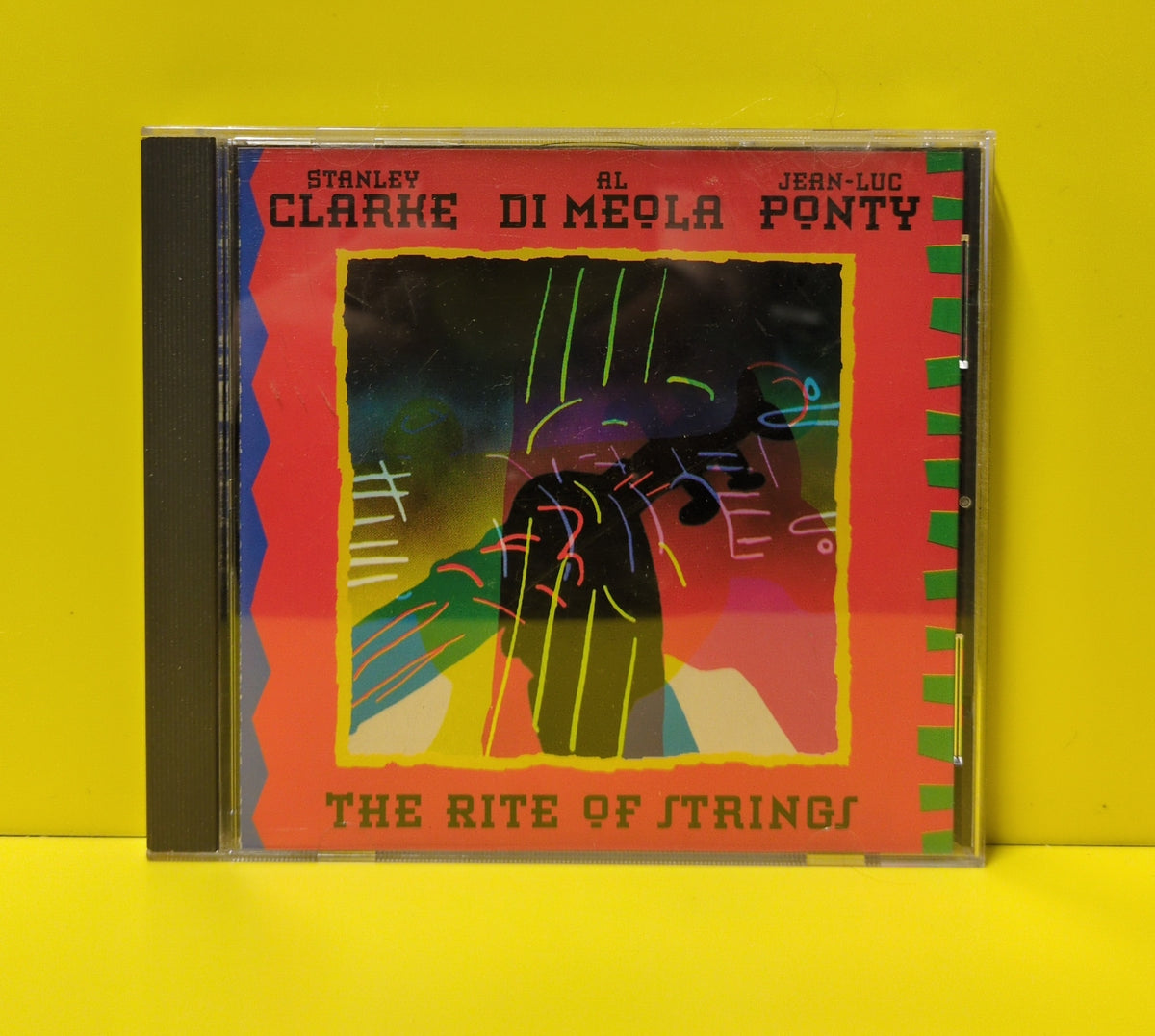 Stanley Clarke, Al Di Meola, Jean-Luc Ponty - The Rite Of Strings - 1995 - 7243 8 34167 2 1 Used - VG++ - CDs