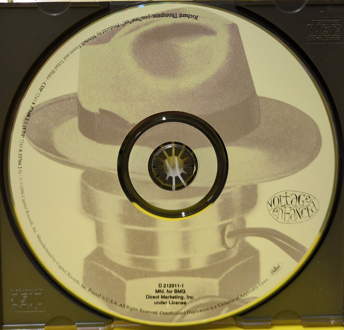 Richard Thompson  - You? Me? US? - 1996 - D 212911 Used - EX - CDs - Record Club Edition - 2xCD Set