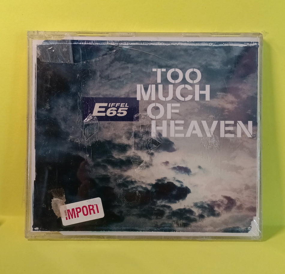 Eiffel 65 - Too Much Of Heaven - 2000 - 74321745152 New - Sealed - CDs