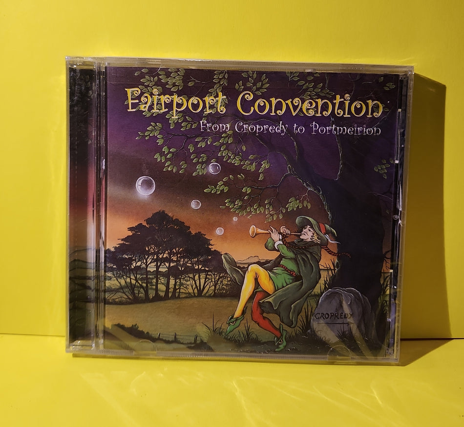 Fairport Convention - From Cropredy To Portmeirion - 2007 - ER 20111-2 New - Sealed - CDs