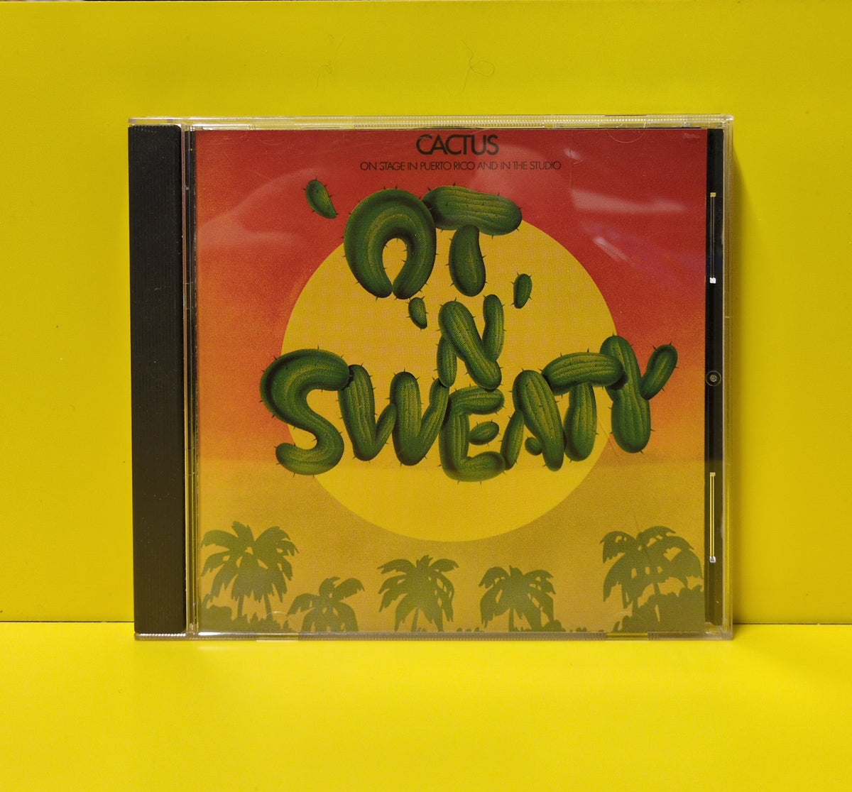Cactus - 'Ot 'N' Sweaty - 2007 - WOU 701 Used - EX - CDs
